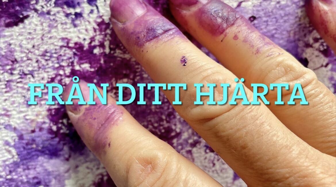 Webbkurs Art journaling / konstdagbok - Bild 5