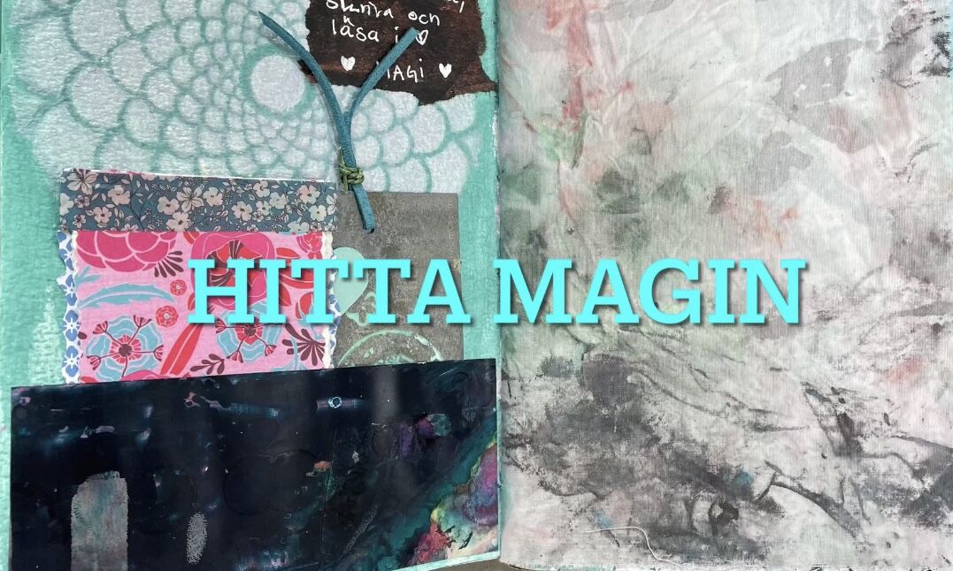 Webbkurs Art journaling / konstdagbok - Bild 6