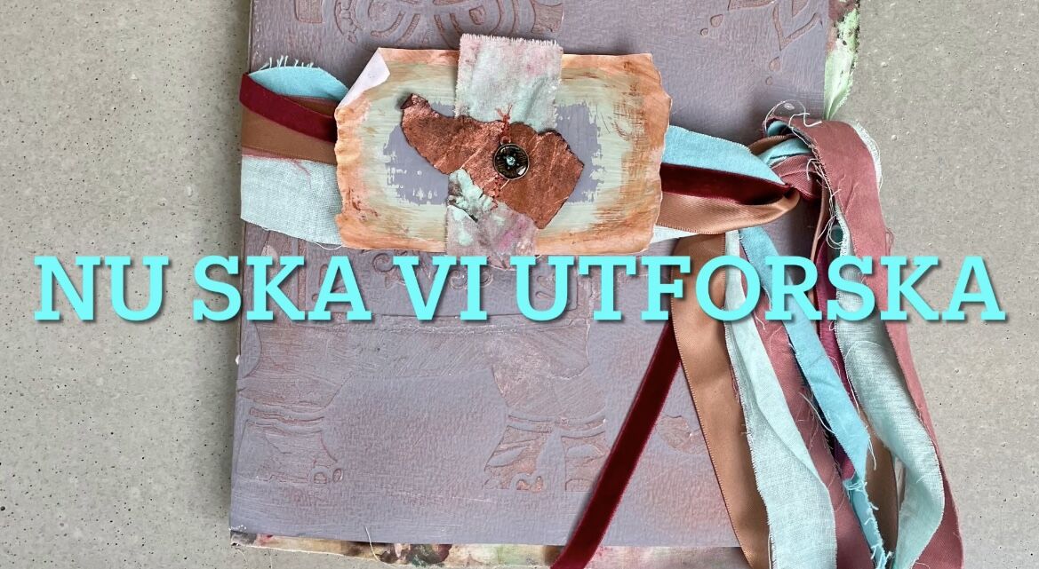 Webbkurs Art journaling / konstdagbok - Bild 2