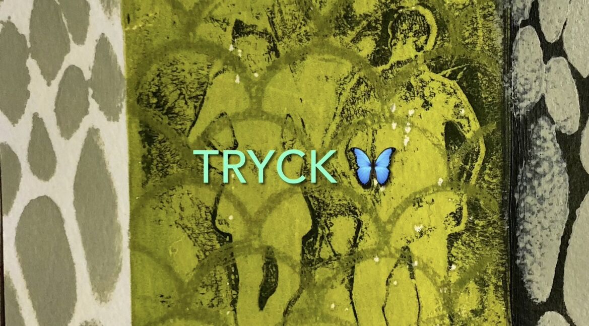 Webbkurs Gelliplate tryck - Bild 4