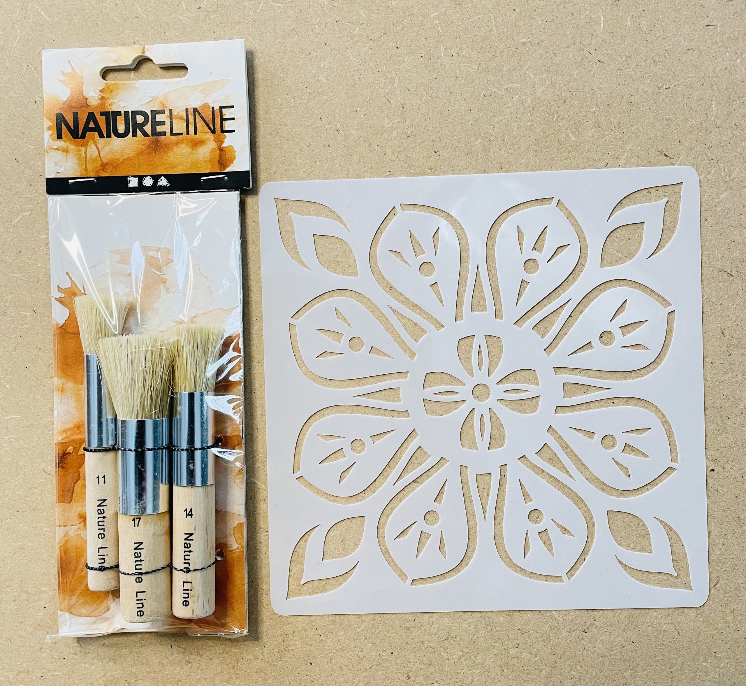 Stencilpaket nr 3. - Bild 2