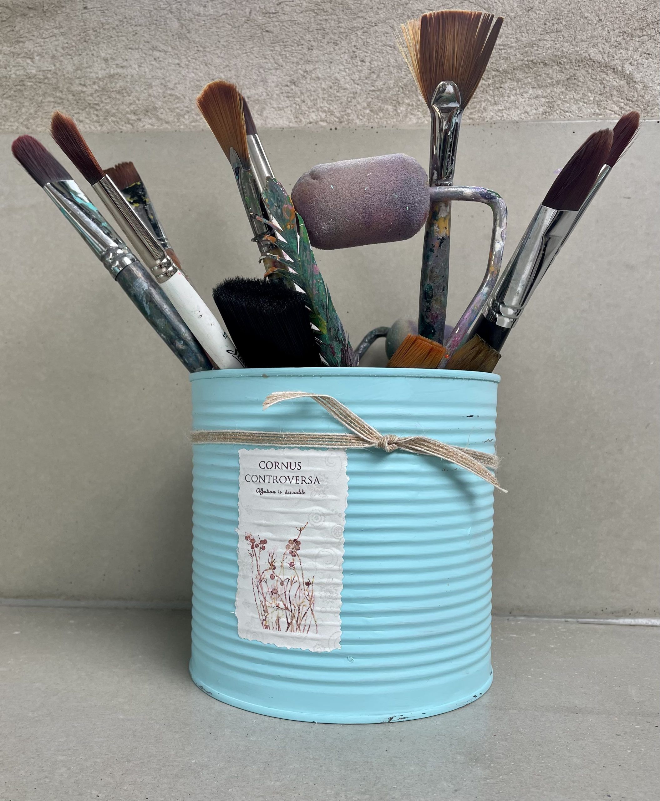 Turkos plÄtburk nr 2 - Bild 2